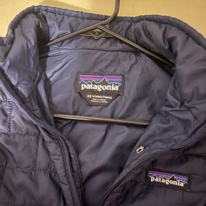 Patagonia Vest, women’s XS navy